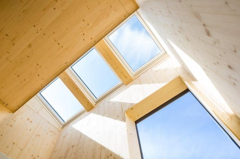 Lichte zolderverdieping met VELUX dakramen