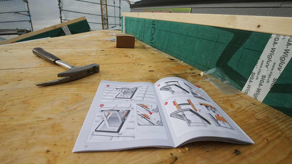 Montagehandleiding dakraam — zelf plaatsen stap voor stap