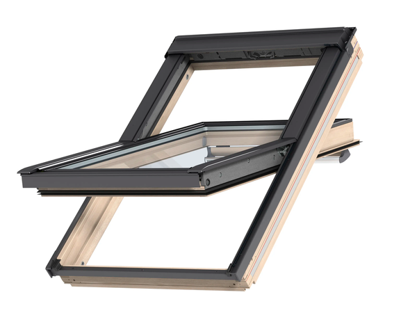 VELUX GGL houten dakraam — compleet geleverd voor montage