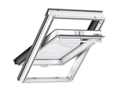 VELUX DKL MK06 verduisterend rolgordijn — 100% lichtblokkering in slaapkamer