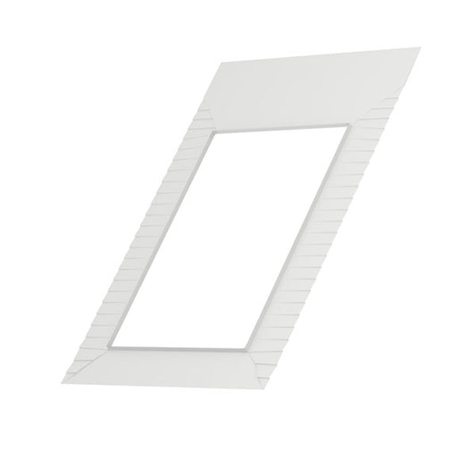 VELUX BFX waterkerend manchet — buitenzijde-aansluiting op de onderdakfolie