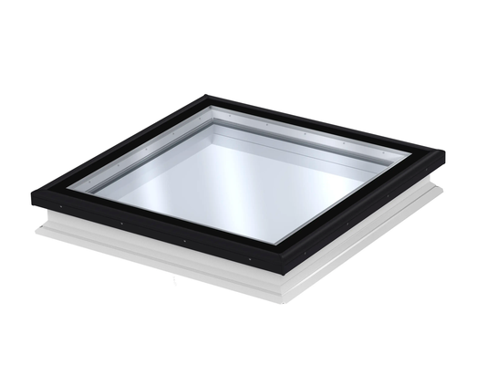 VELUX CFP platdakraam vast met koepel en opstand