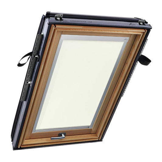 Roto Designo R6 Tronic elektrisch tuimelvenster Hout — productaanzicht