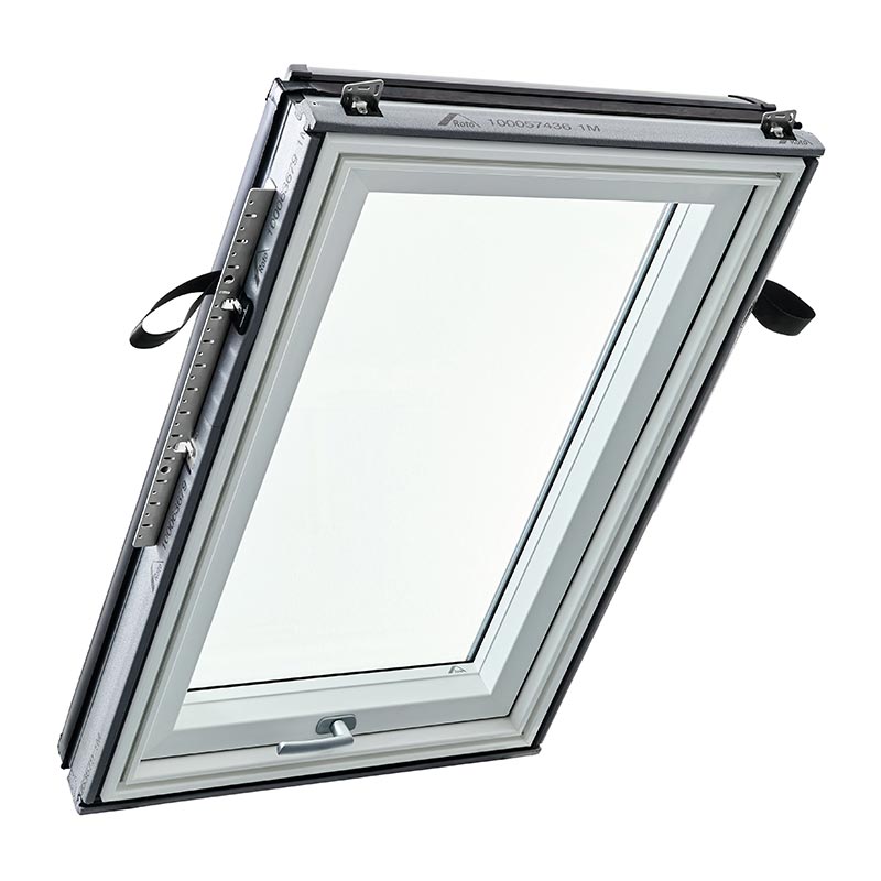 Roto Designo R6 Tuimelvenster Kunststof — productaanzicht
