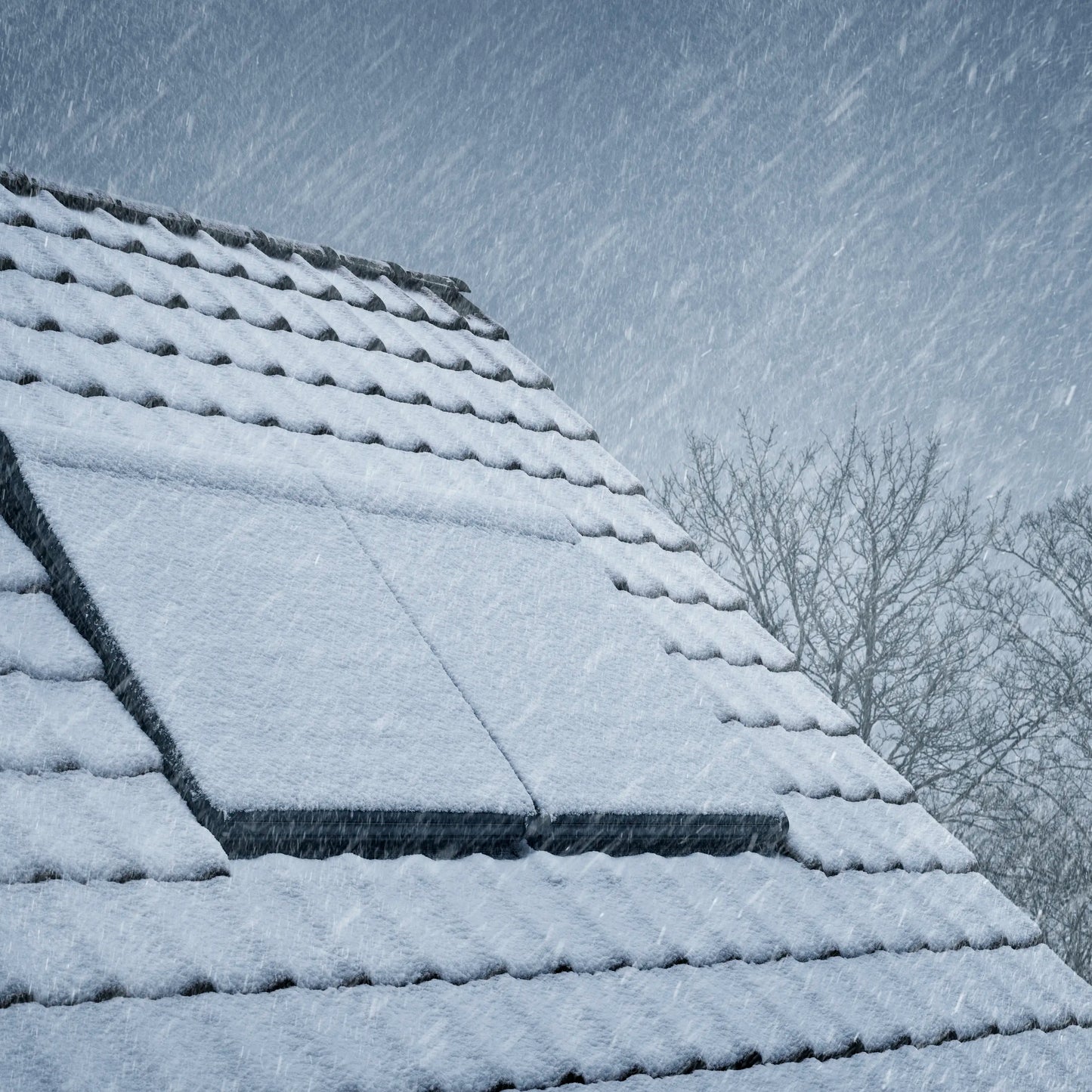 VELUX SSL solar rolluik op dakkamer — geen bedrading nodig