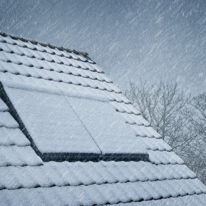 VELUX SSL solar rolluik op dakkamer — geen bedrading nodig
