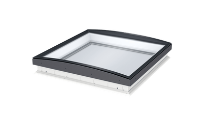 VELUX CFU vast glazen platdakraam met gebogen glas