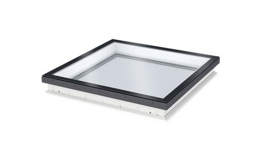VELUX CFU vast glazen platdakraam met vlak glas