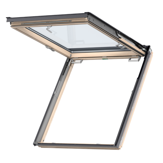 VELUX GXL daktoegangsvenster hout, links scharnierend