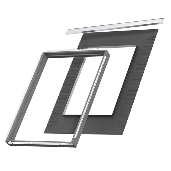 VELUX BDX isolatieframe (incl. BFX) — isolatie rondom het kozijn