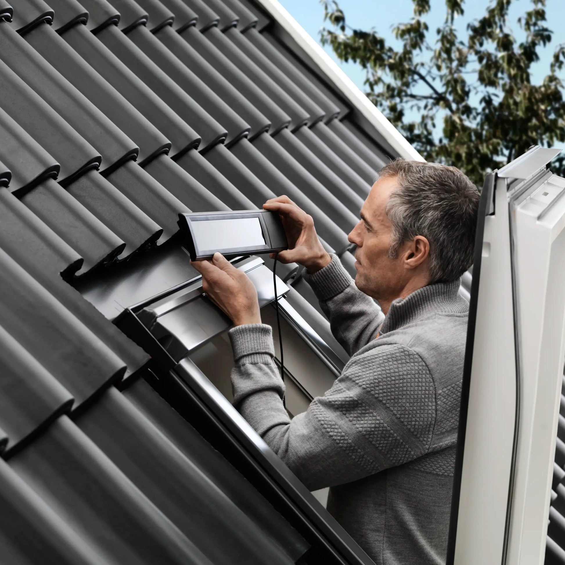 VELUX solar upgradekit (KSX 100)