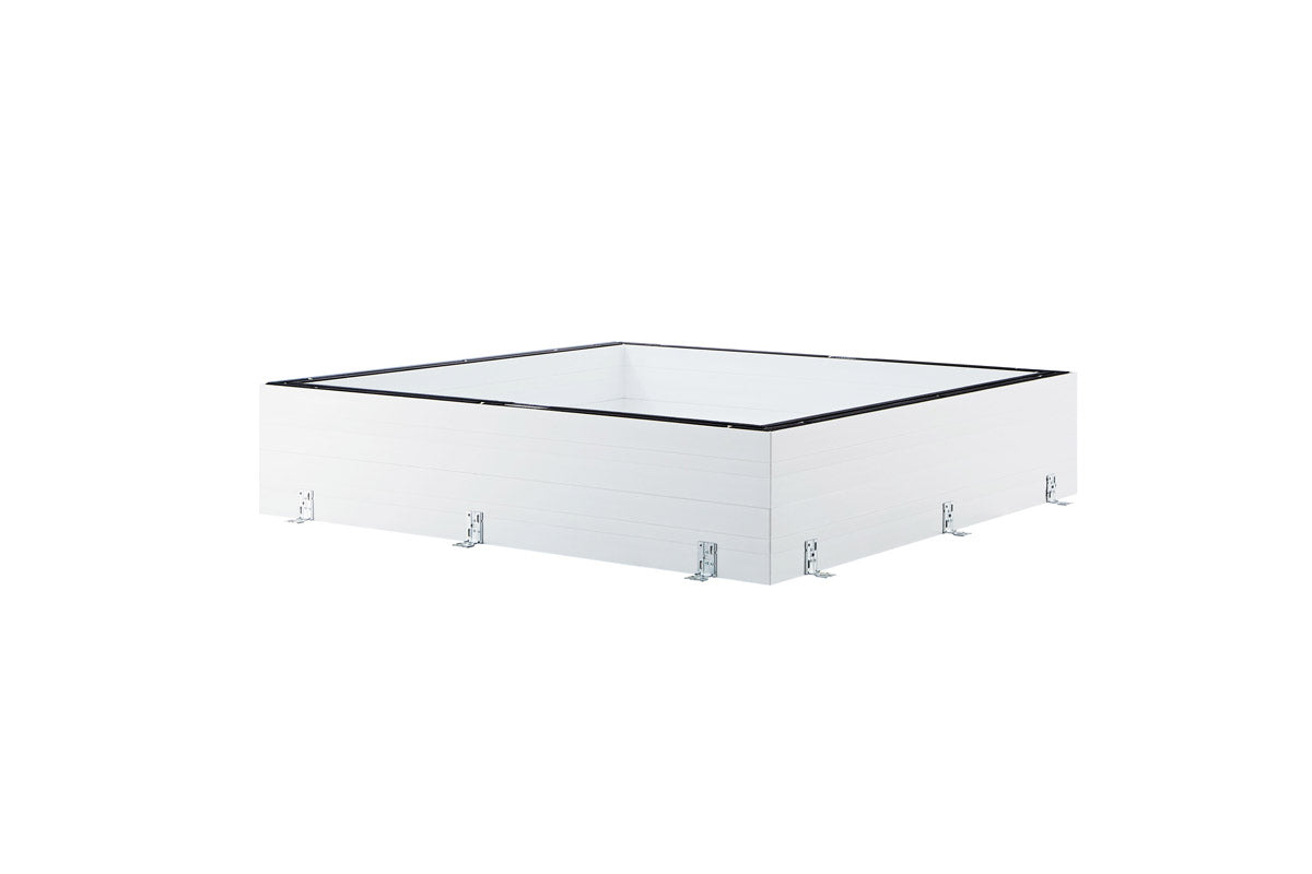 Roto OnTop opzetkrans 150 mm — voor platdakraam