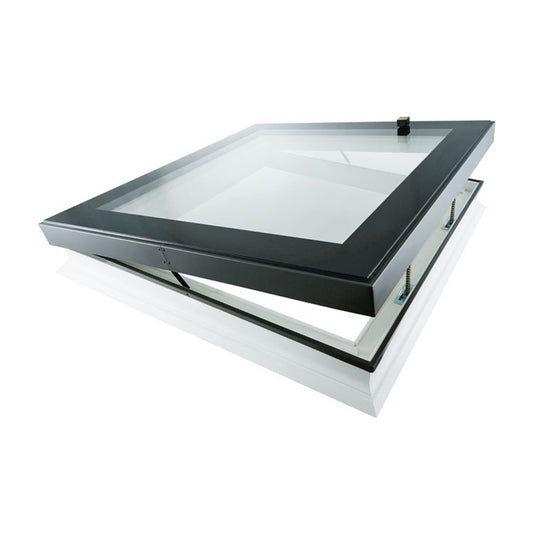 Roto OnTop platdakraam elektrisch (tronic) — productfoto