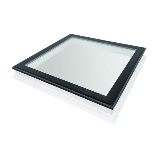 Roto OnTop platdakraam met vaste beglazing — productfoto