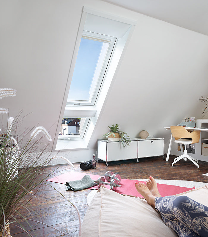 Roto Designo R6 Tuimelvenster Kunststof