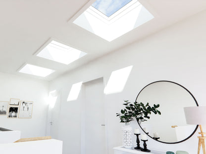 Roto OnTop Platdakraam Vast glas