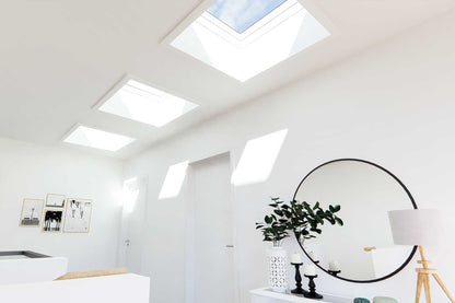 Roto OnTop Platdakraam Vast glas
