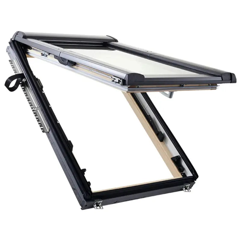 Roto Designo R8 Top uitzet-tuimel Hout — productaanzicht