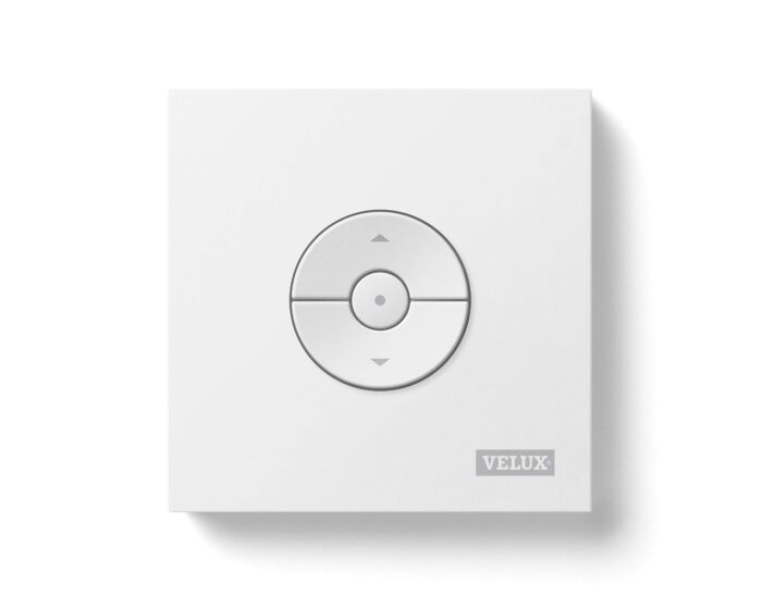 VELUX KLI 310 draadloze wandbediening, wit - productaanzicht