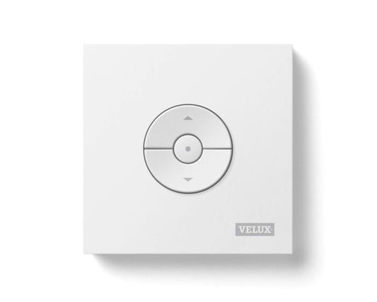 VELUX KLI 310 draadloze wandbediening, wit - productaanzicht
